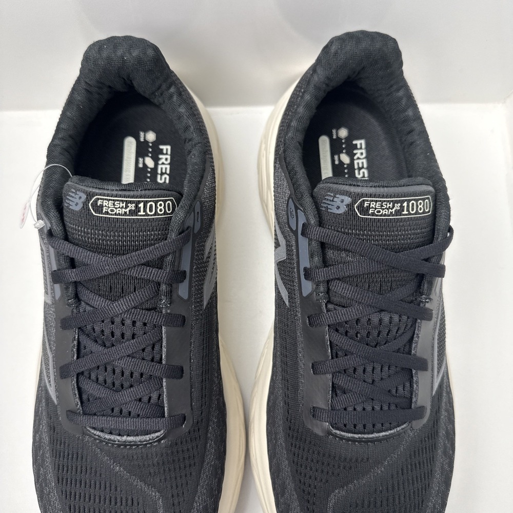 New Balance Men's Size 11.5 4E Extra Wide Fresh Foam X 1080 V14 Black M1080B14 - Picture 9 of 15